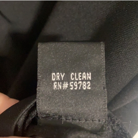 Adrianna Papell Black & White Dress Women Size 4 - Picture 13 of 13